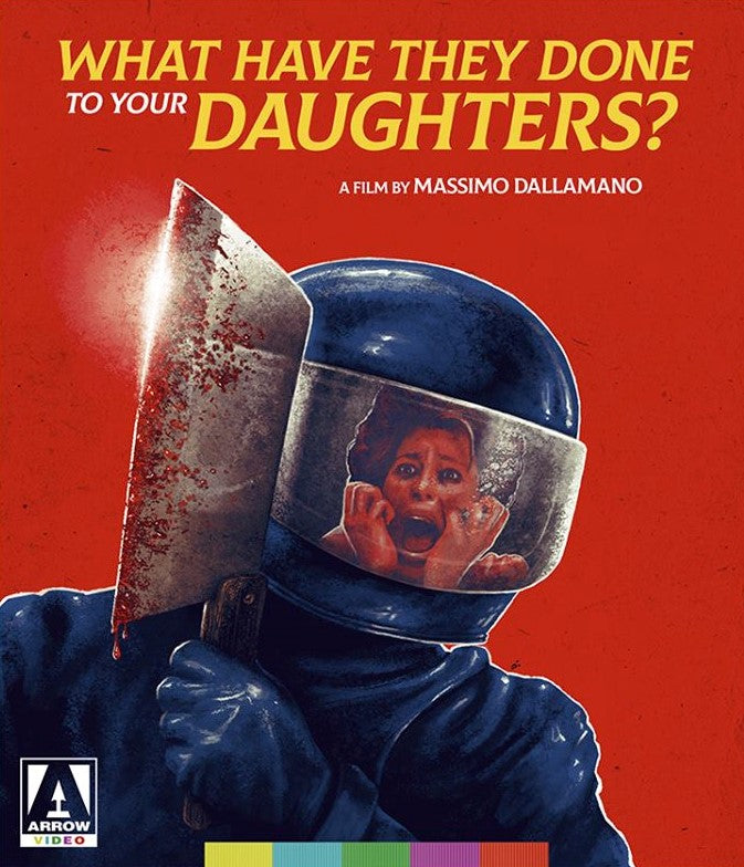 What Have They Done To Your Daughters Blu-Ray Blu-Ray