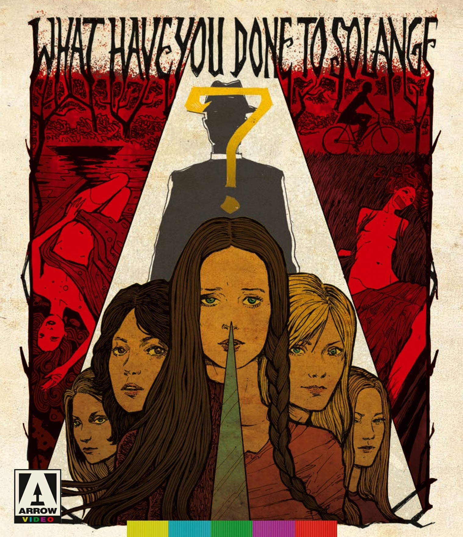 What Have You Done To Solange Blu-Ray/dvd Blu-Ray
