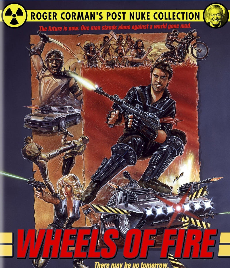 Wheels Of Fire Blu-Ray Blu-Ray