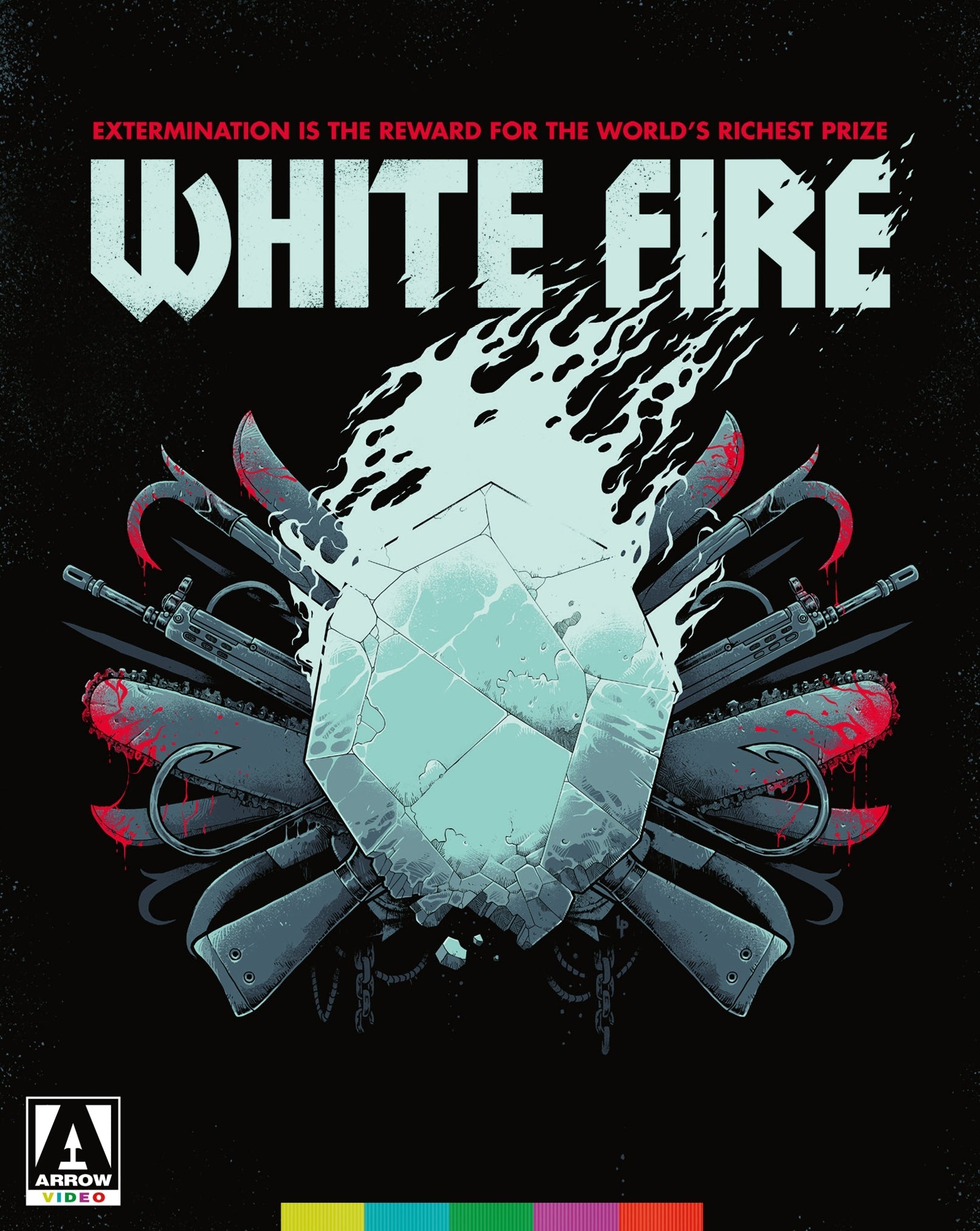 White Fire Blu-Ray Blu-Ray