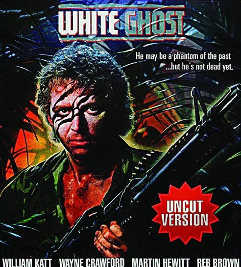 White Ghost Blu-Ray Blu-Ray
