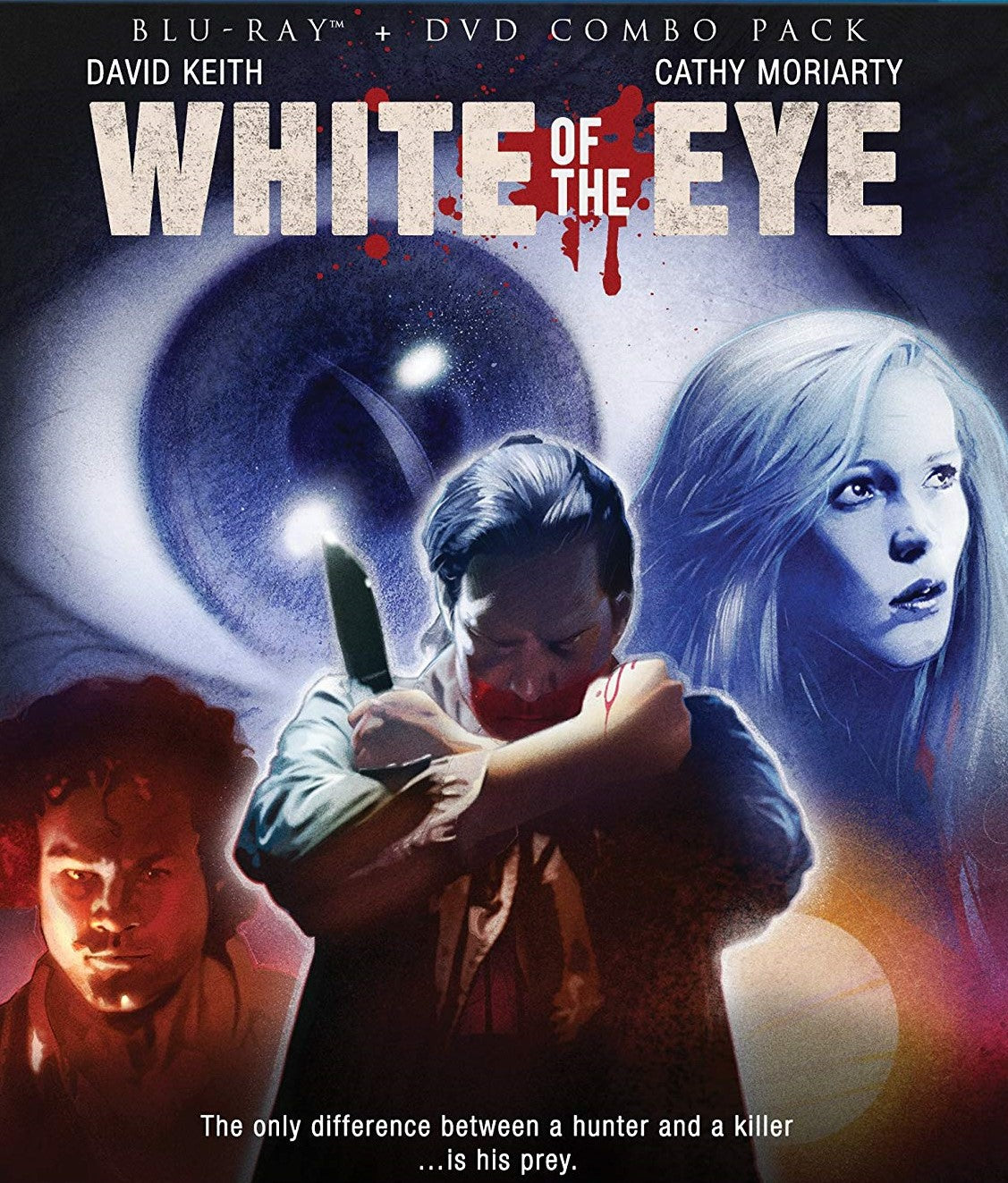 White Of The Eye Blu-Ray/dvd Blu-Ray