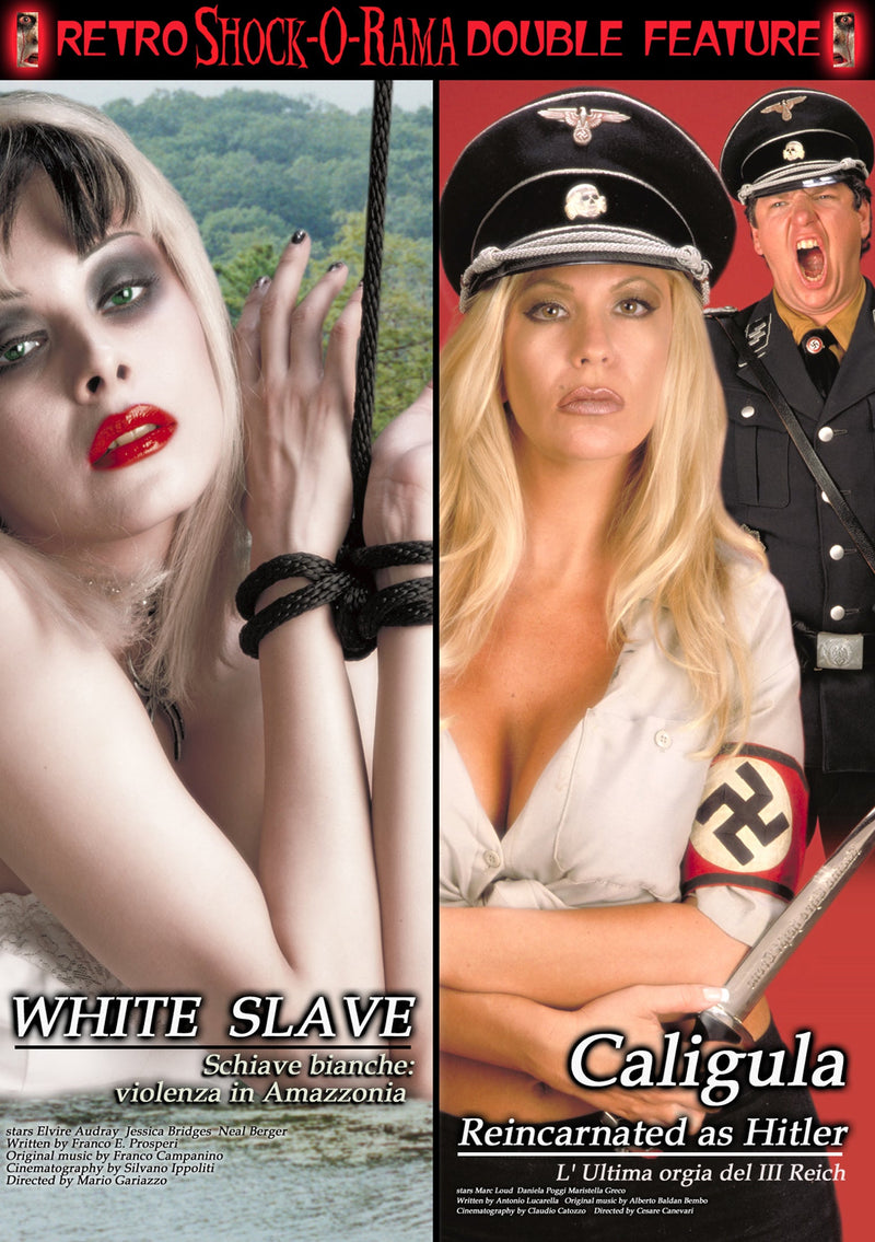 White Slave / Caligula Reincarnated As Hitler Dvd