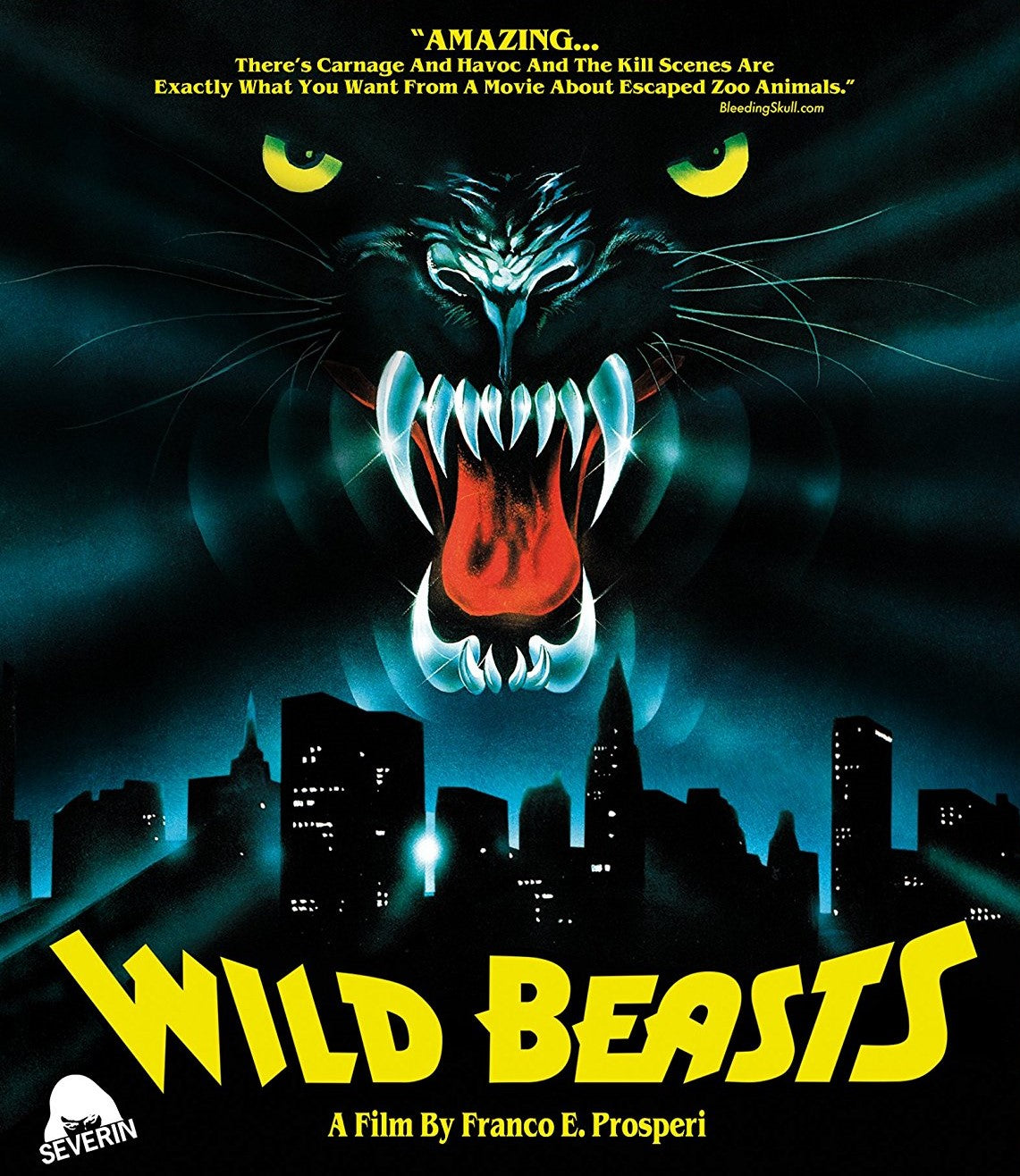 Wild Beasts Blu-Ray Blu-Ray