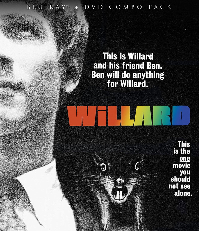 Willard Blu-Ray/dvd Blu-Ray