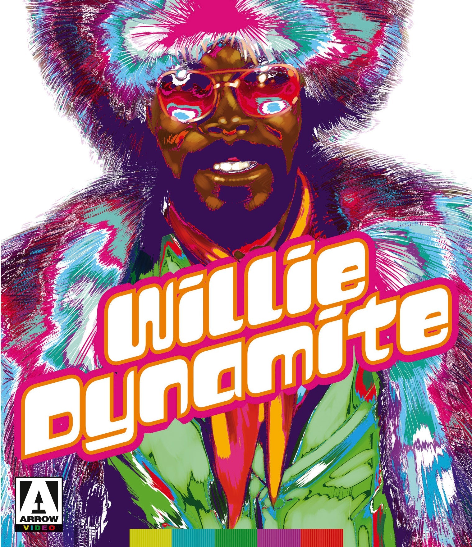 Willie Dynamite Blu-Ray Blu-Ray