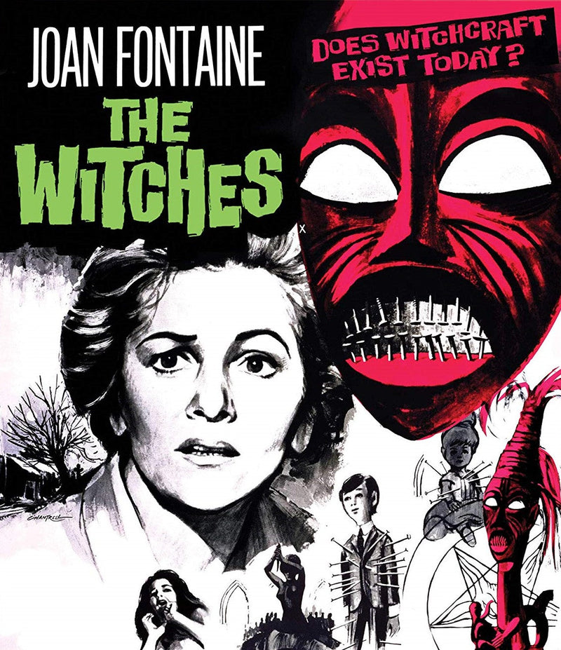 The Witches (1966) Blu-Ray Blu-Ray