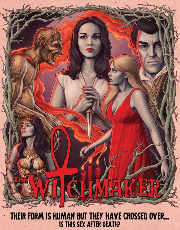 The Witchmaker (Limited Edition) Blu-Ray Blu-Ray