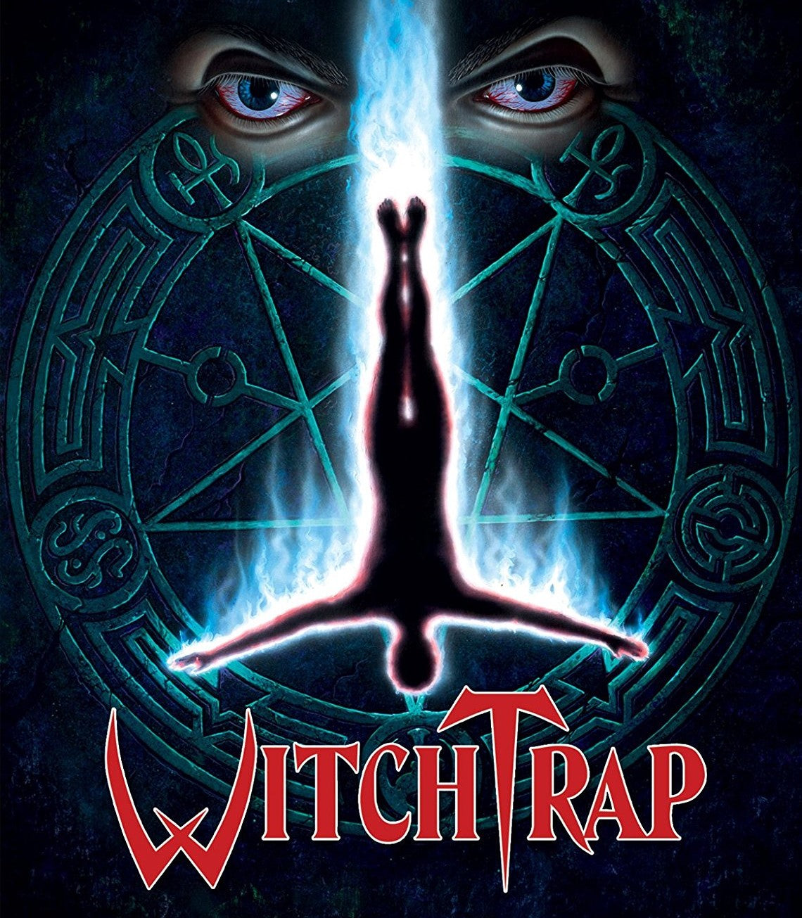 Witchtrap Blu-Ray/dvd Blu-Ray