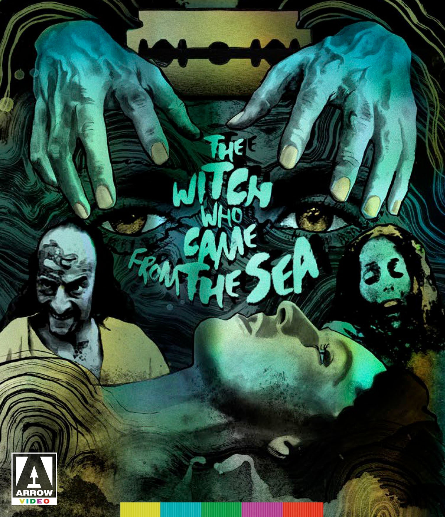 The Witch Who Came From Sea Blu-Ray Blu-Ray