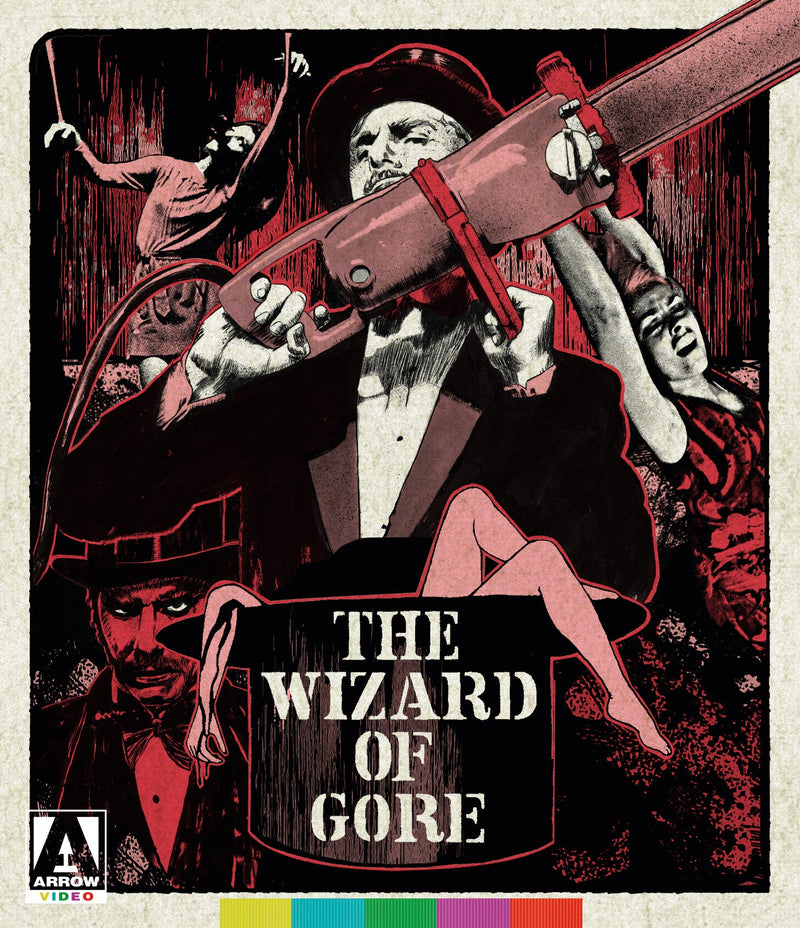The Wizard Of Gore Blu-Ray Blu-Ray