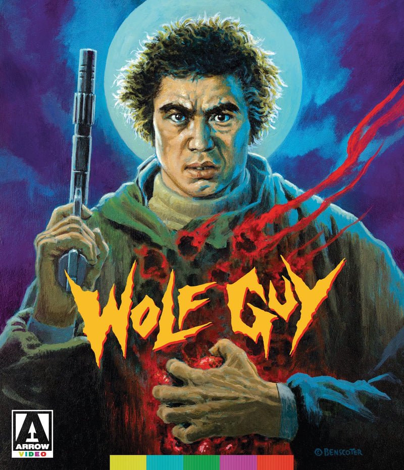 Wolf Guy Blu-Ray/dvd Blu-Ray