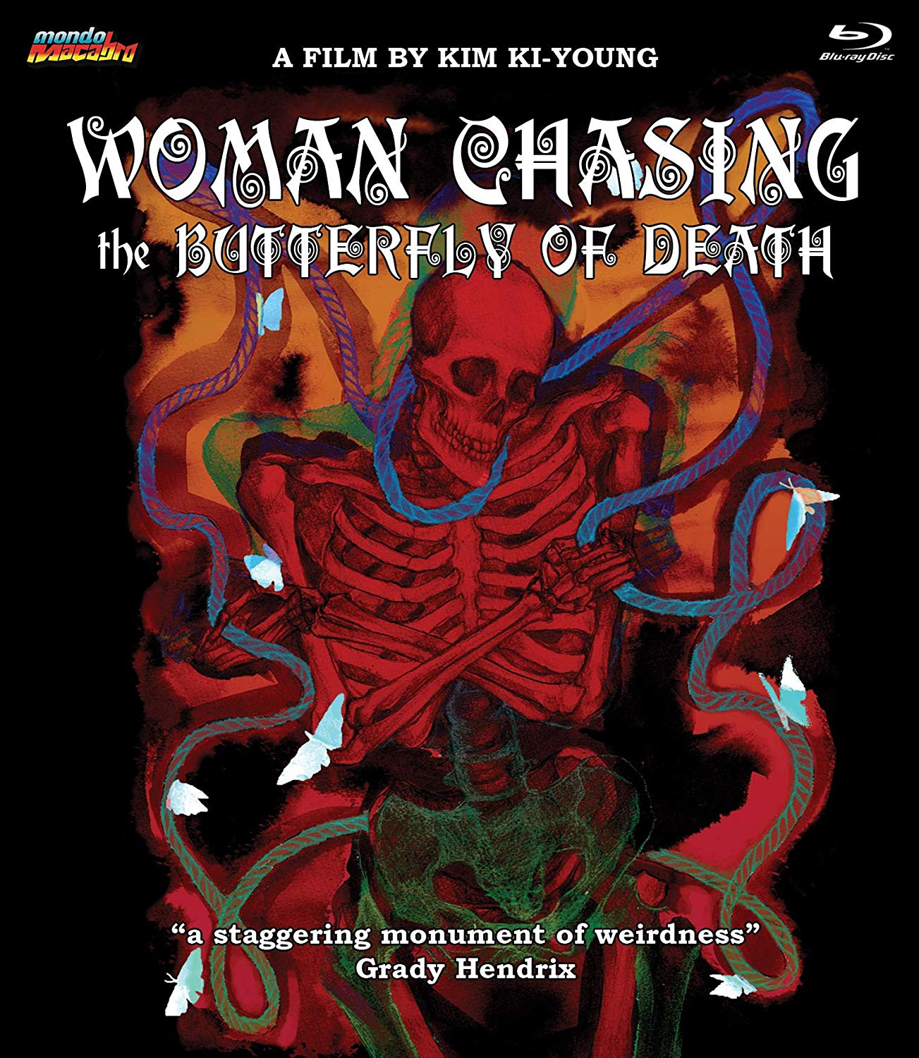 Woman Chasing The Butterfly Of Death Blu-Ray Blu-Ray
