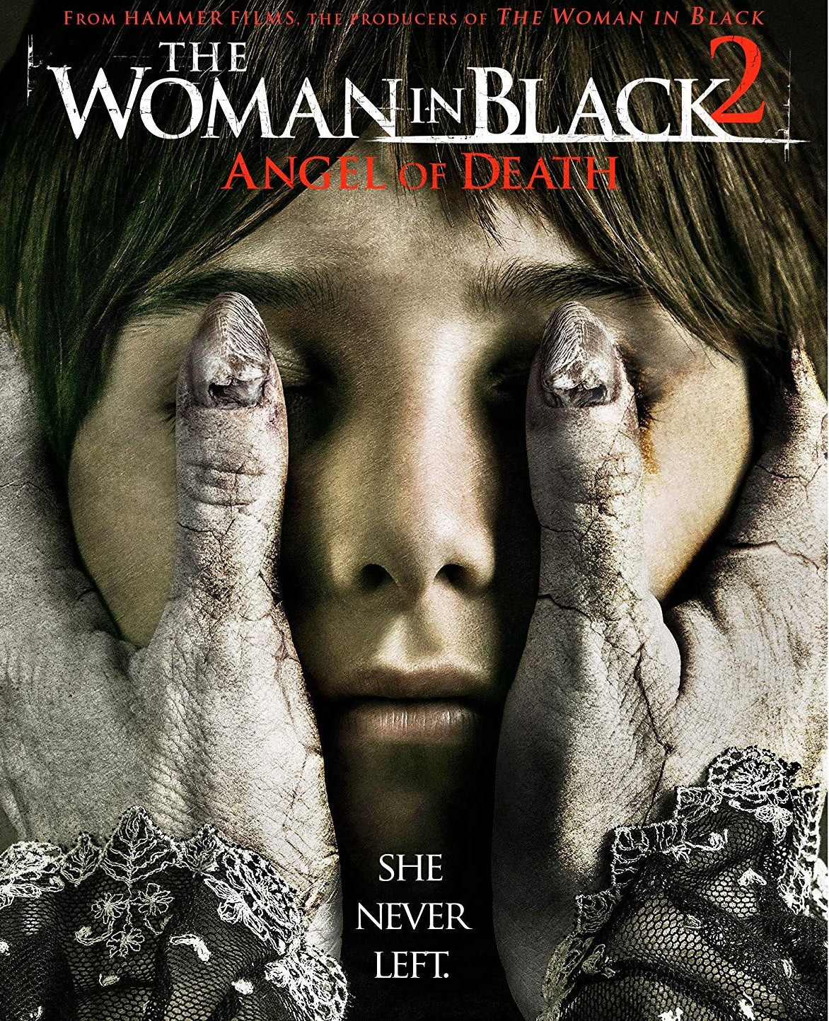 The Woman In Black 2: Angel Of Death Blu-Ray Blu-Ray