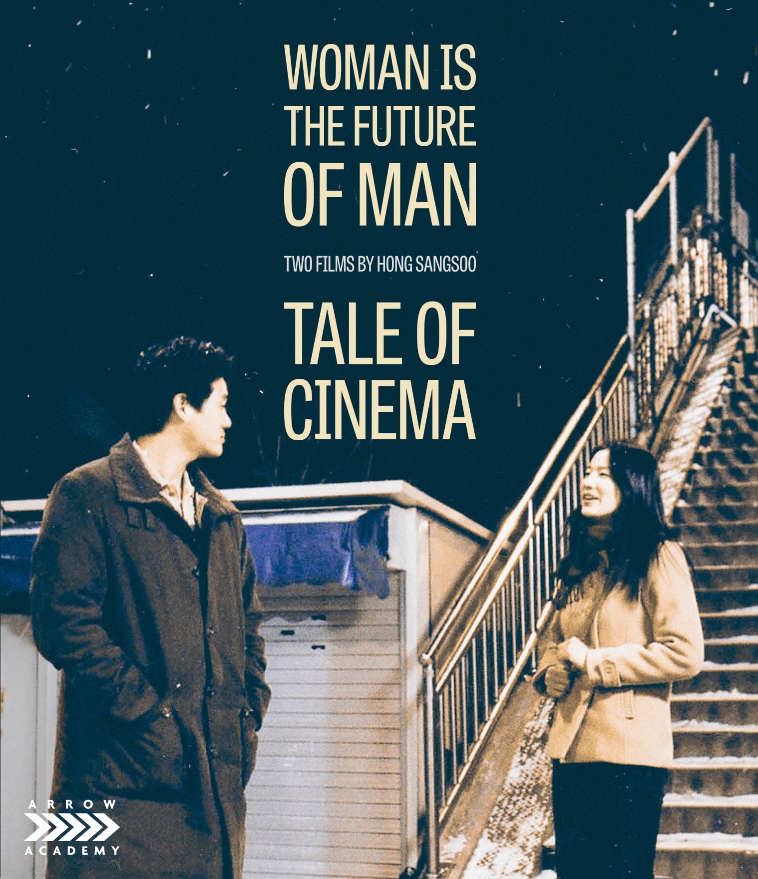 Woman Is The Future Of Man / Tale Cinema: Two Films By Hong Sangsoo Blu-Ray Blu-Ray