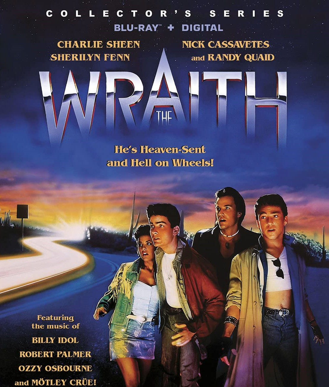 The Wraith Blu-Ray Blu-Ray