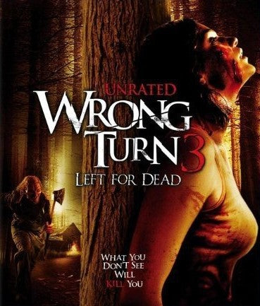 Wrong Turn 3: Left For Dead Blu-Ray Blu-Ray