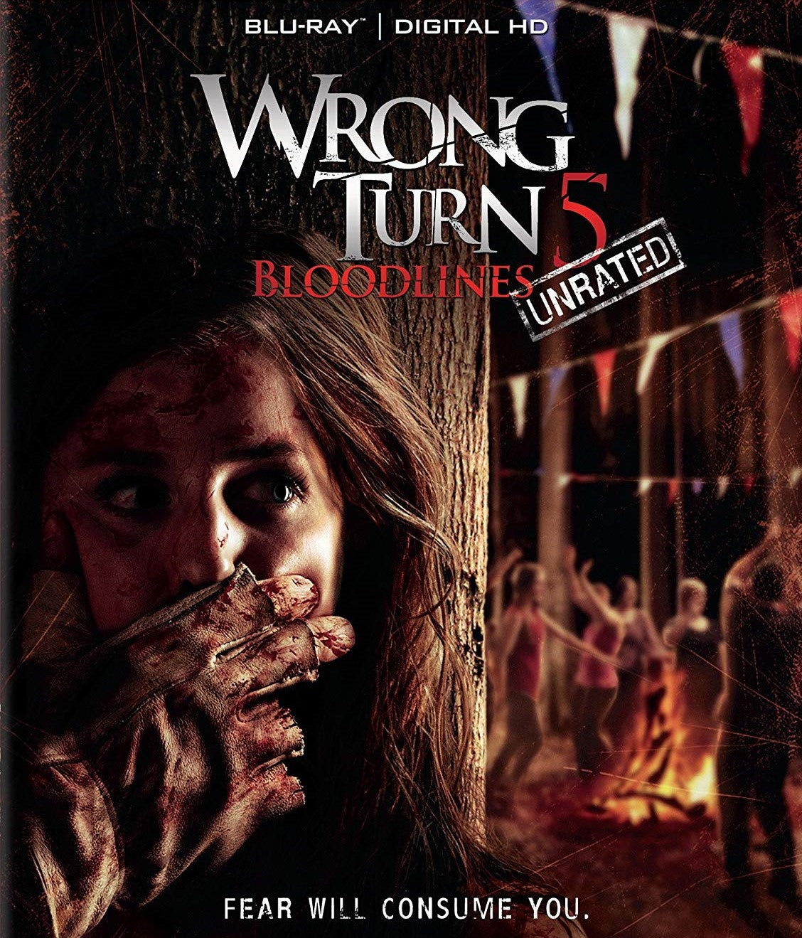 Wrong Turn 5: Bloodlines Blu-Ray Blu-Ray