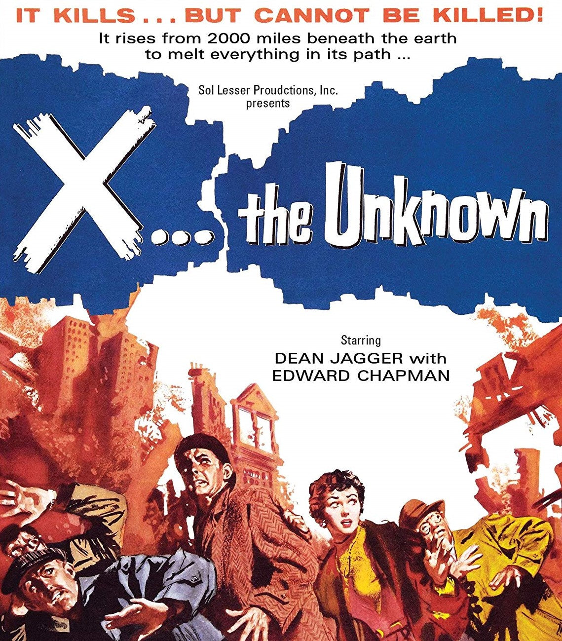 X... The Unknown Blu-Ray Blu-Ray