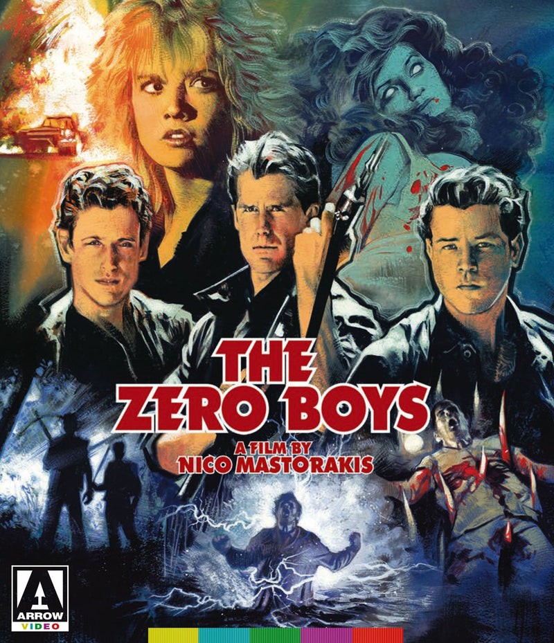 The Zero Boys Blu-Ray/dvd Blu-Ray