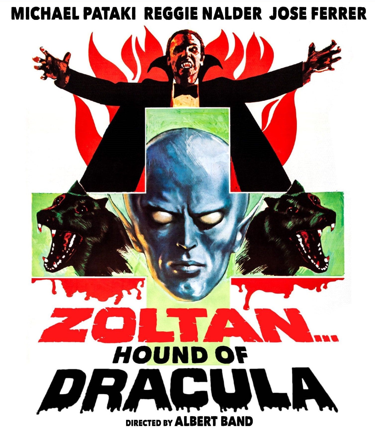 Zoltan... Hound Of Dracula Blu-Ray Blu-Ray