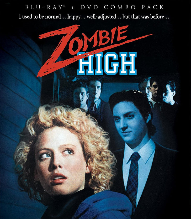 Zombie High Blu-Ray/dvd Blu-Ray