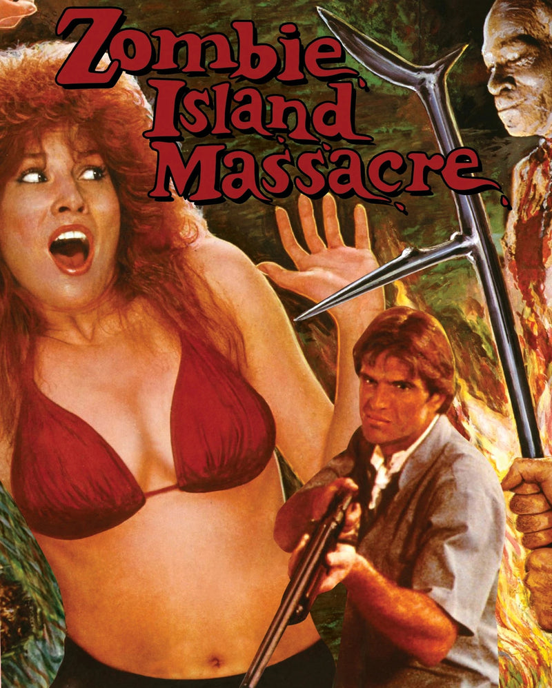 Zombie Island Massacre (Limited Edition) Blu-Ray/dvd Blu-Ray