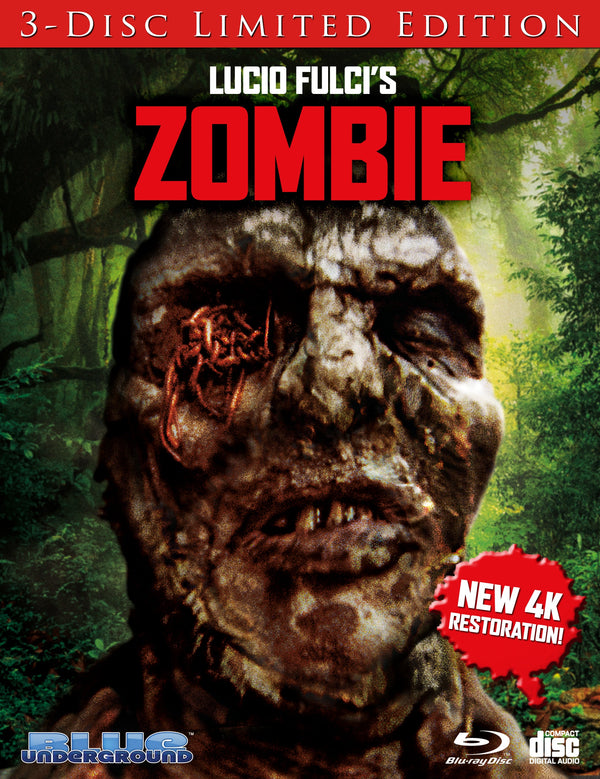 Zombie (3-Disc Limited Edition Cover C: Worms) Blu-Ray/cd Blu-Ray